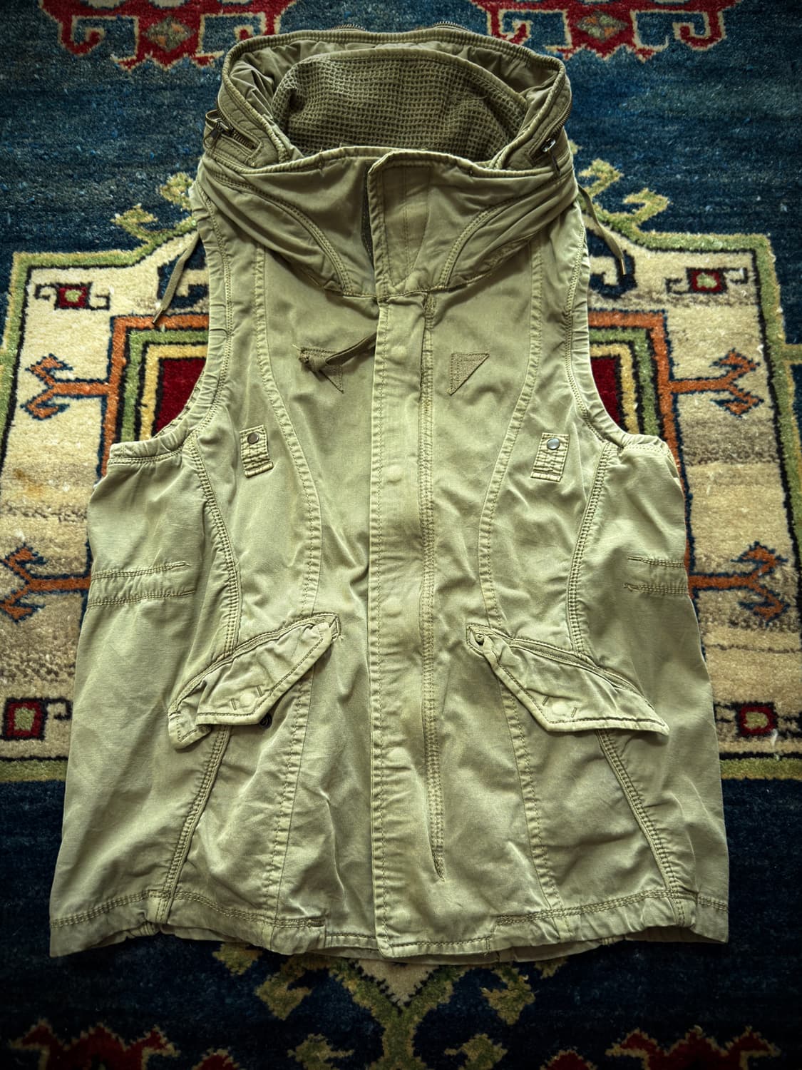 00s G.O.A bono Military vest 상품이미지1