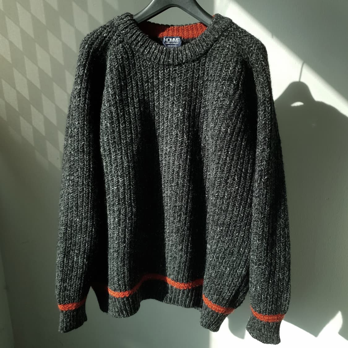 80s Comme Des garcons Fisherman Sweater 상품이미지1