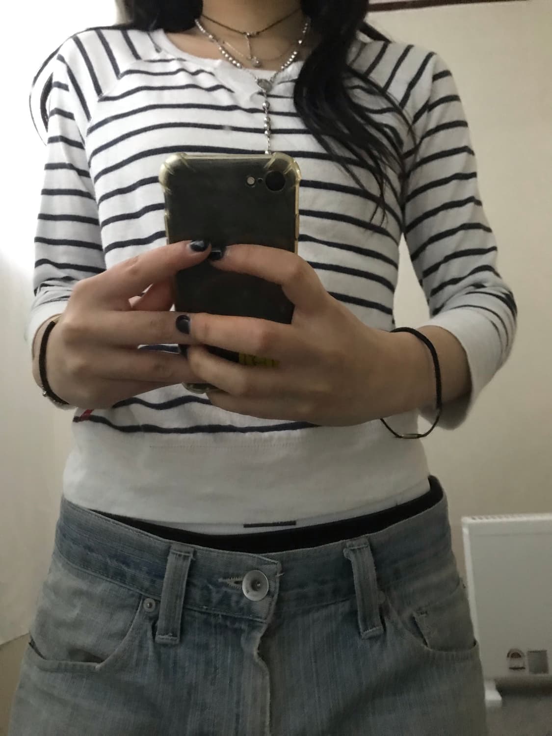 아베크롬비 스트라이프 롱슬리브 상품이미지1