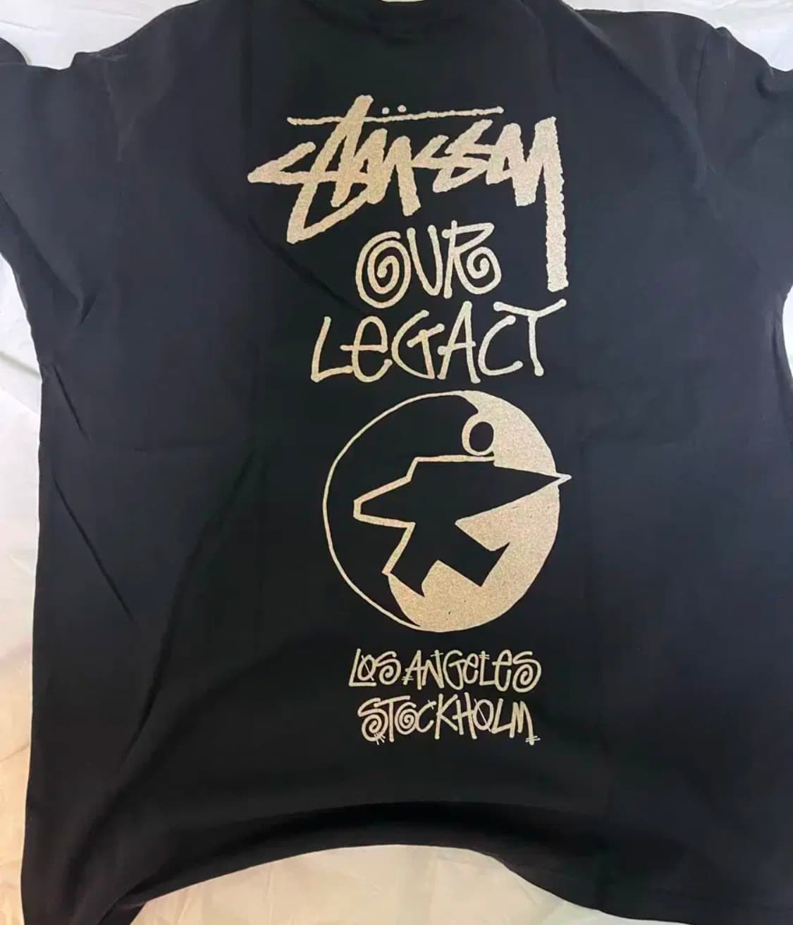 스투시 아워레가시 반팔 상품이미지2