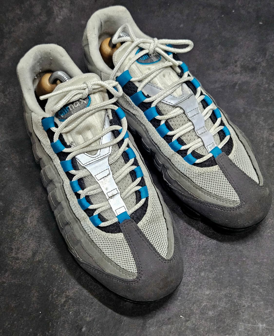 나이키 에어 베이퍼맥스 95 네오 터콰이즈 265mm 상품이미지1