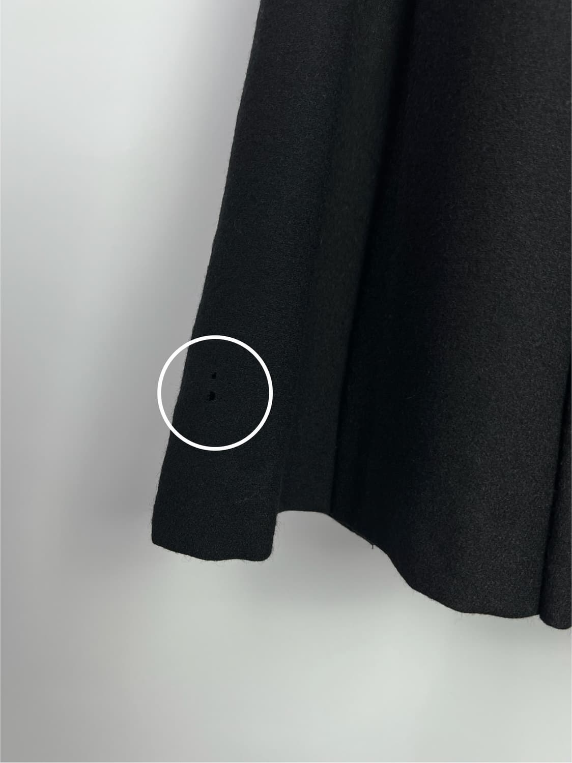 빈티지 울 스커트 상품이미지5