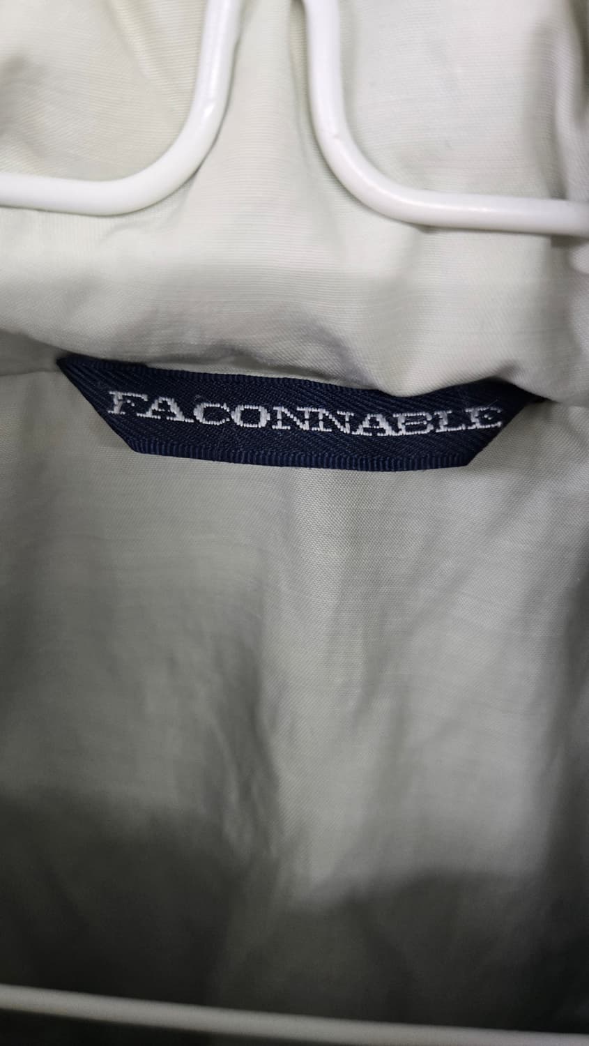 Faconnable파쏘나블 90s빈티지자켓 상품이미지4