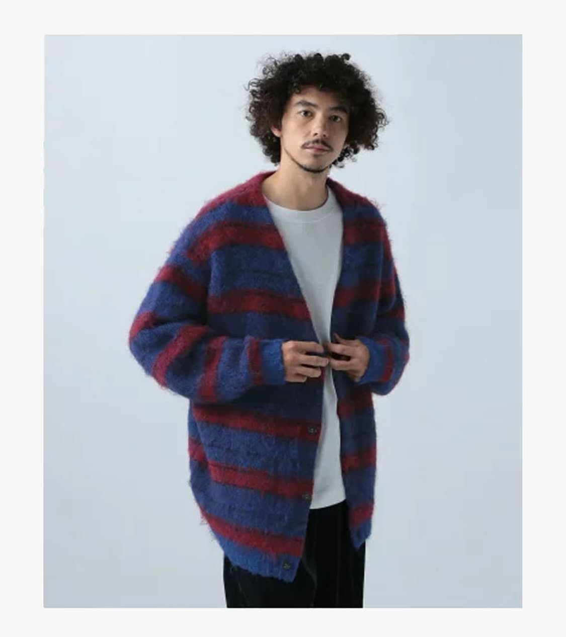 BAYFLOW - MOHAIR CARDIGAN 상품이미지3