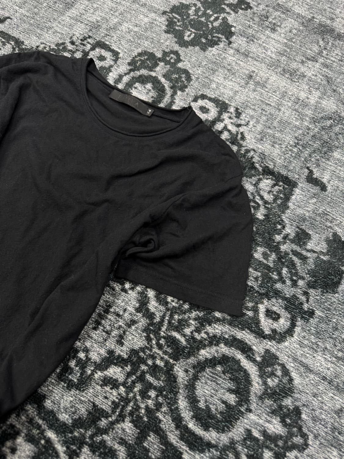 Fuga black distressed t shirts 상품이미지3