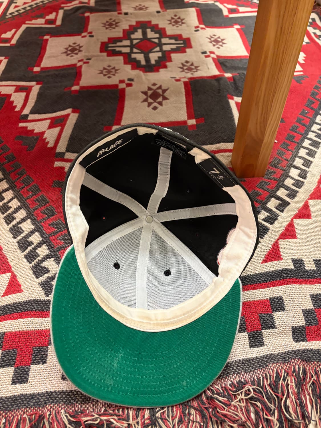 60.6cm 팔라스 P 뉴에라 LP 59피프티 블랙 그레이 - 24SS 상품이미지2