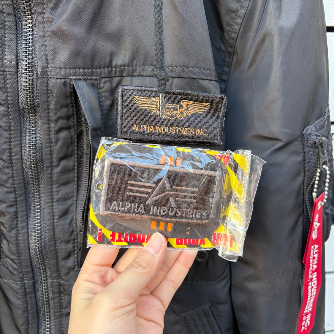 Alpha Industries 알파 항공점퍼 후드 자켓 상품이미지4