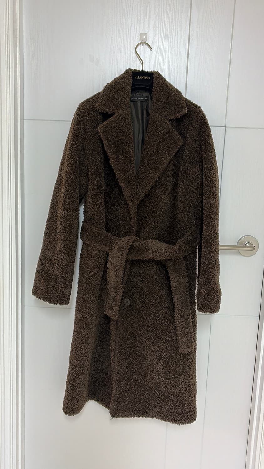 Orr 테디베어 부클 코트 55,66  상품이미지1