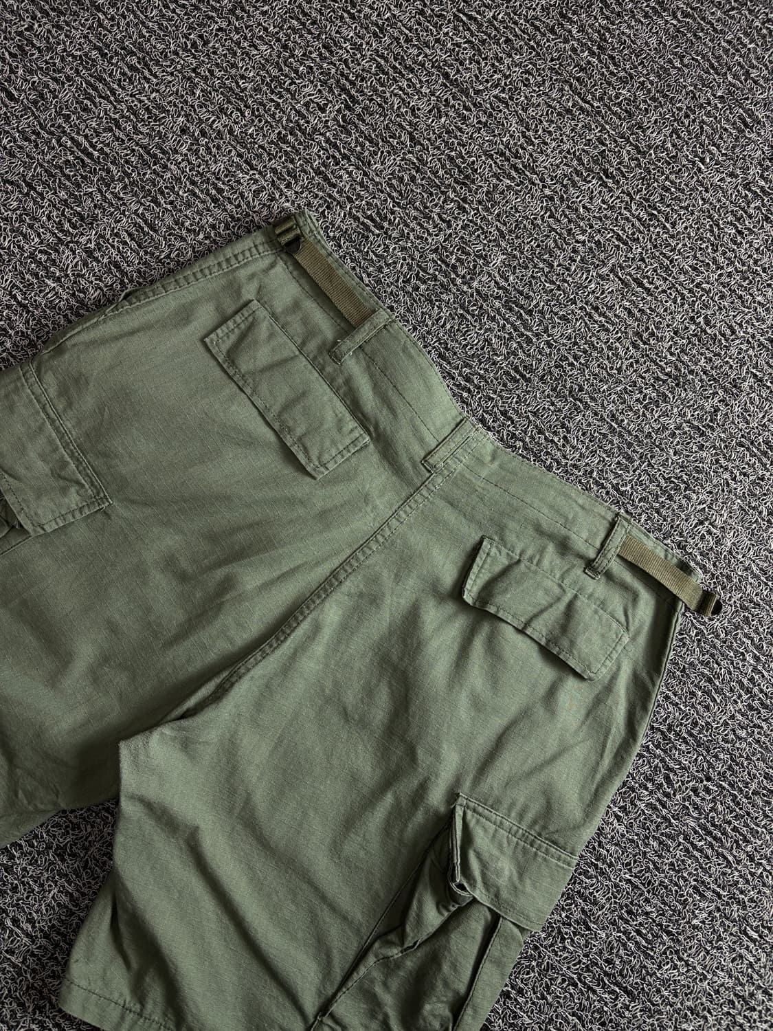빈티지 밀리터리 미군 정글 퍼티그 카고 팬츠 3476 상품이미지5