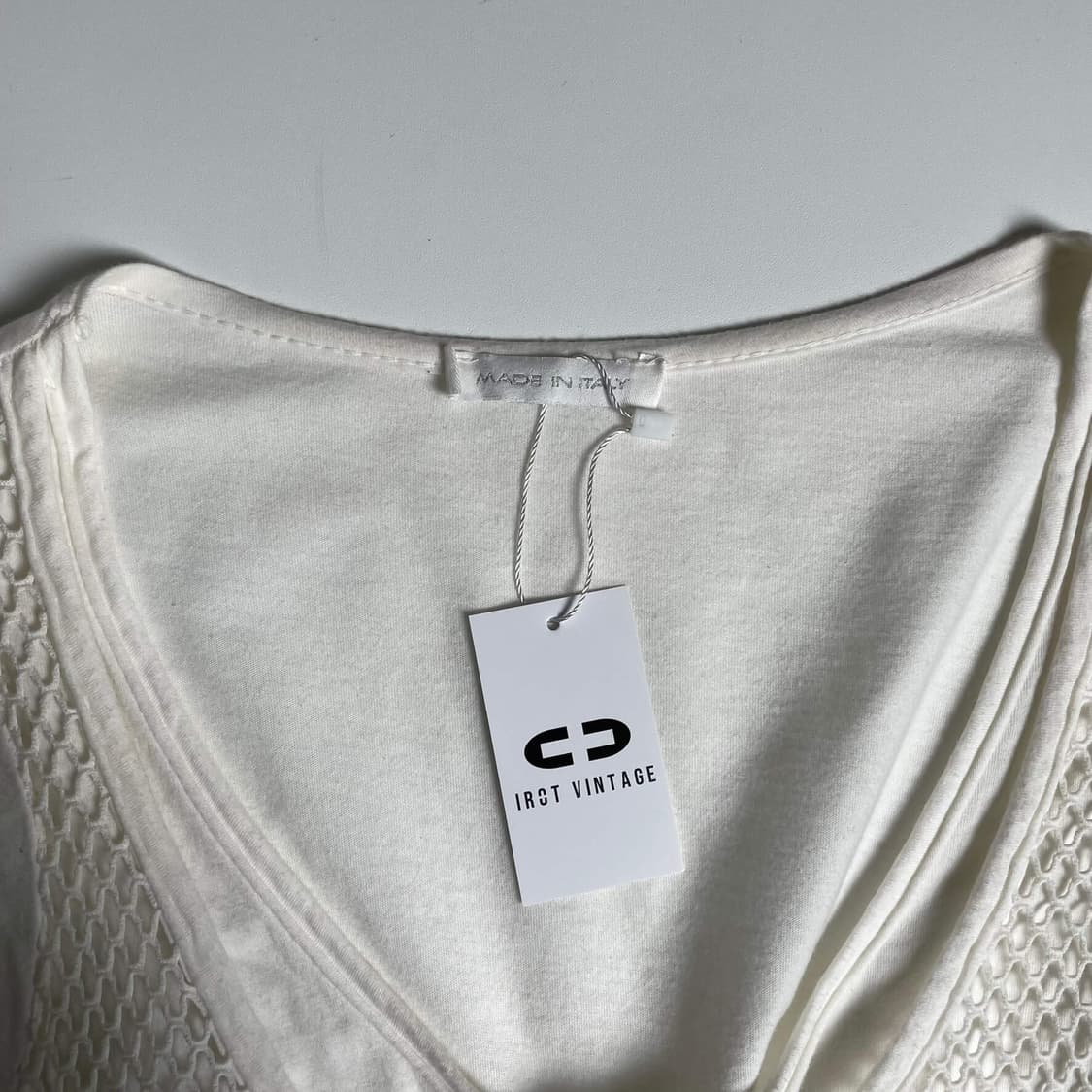 메쉬 레이어드 언밸런스 롱슬리브 (italy)   상품이미지8