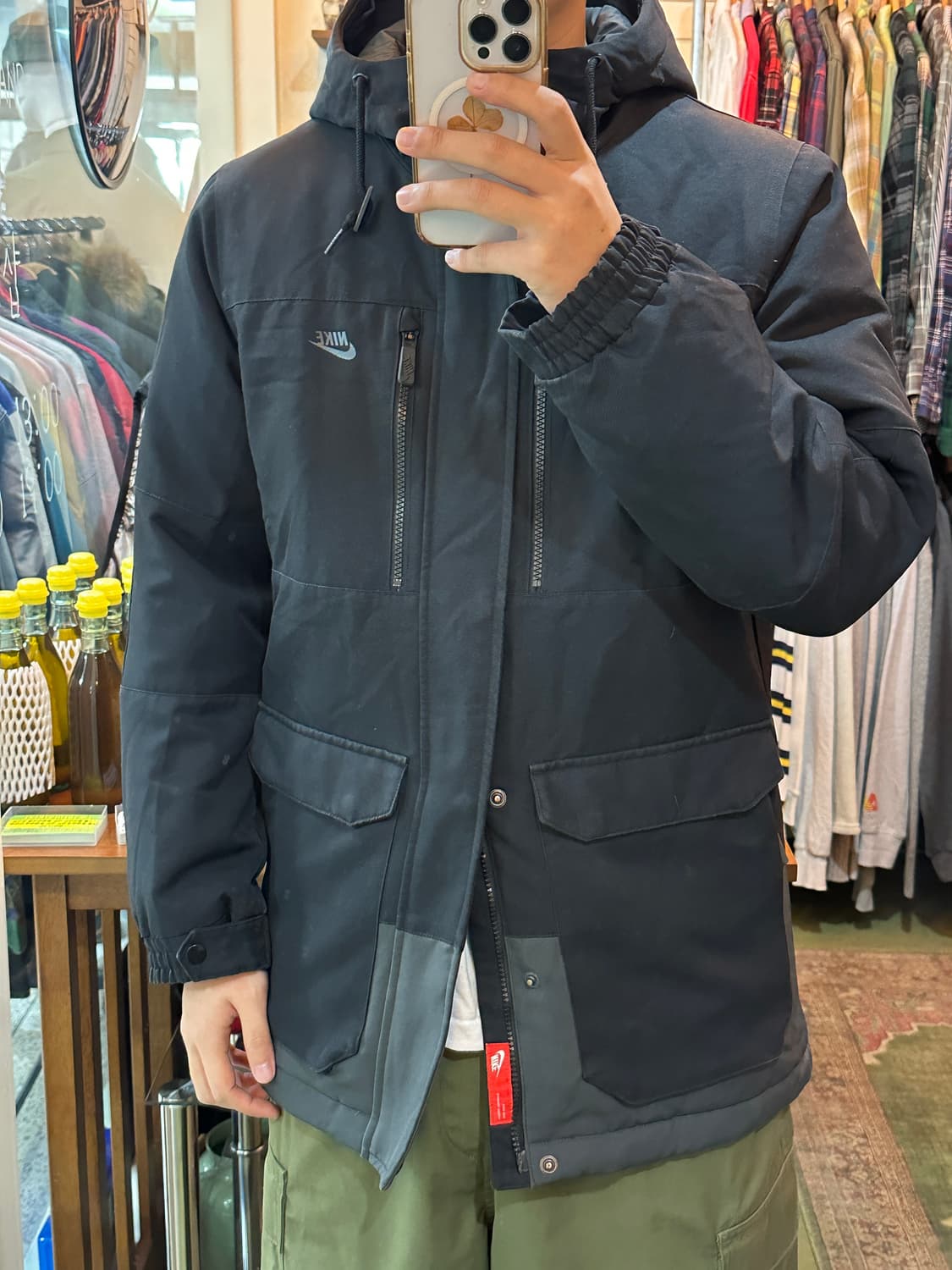 나이키 구스다운 패딩 자켓 상품이미지2