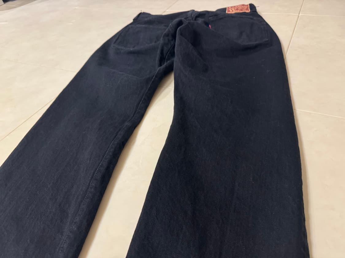 프리휠러스  lot 601rb 루드 블랙진 33 상품이미지6