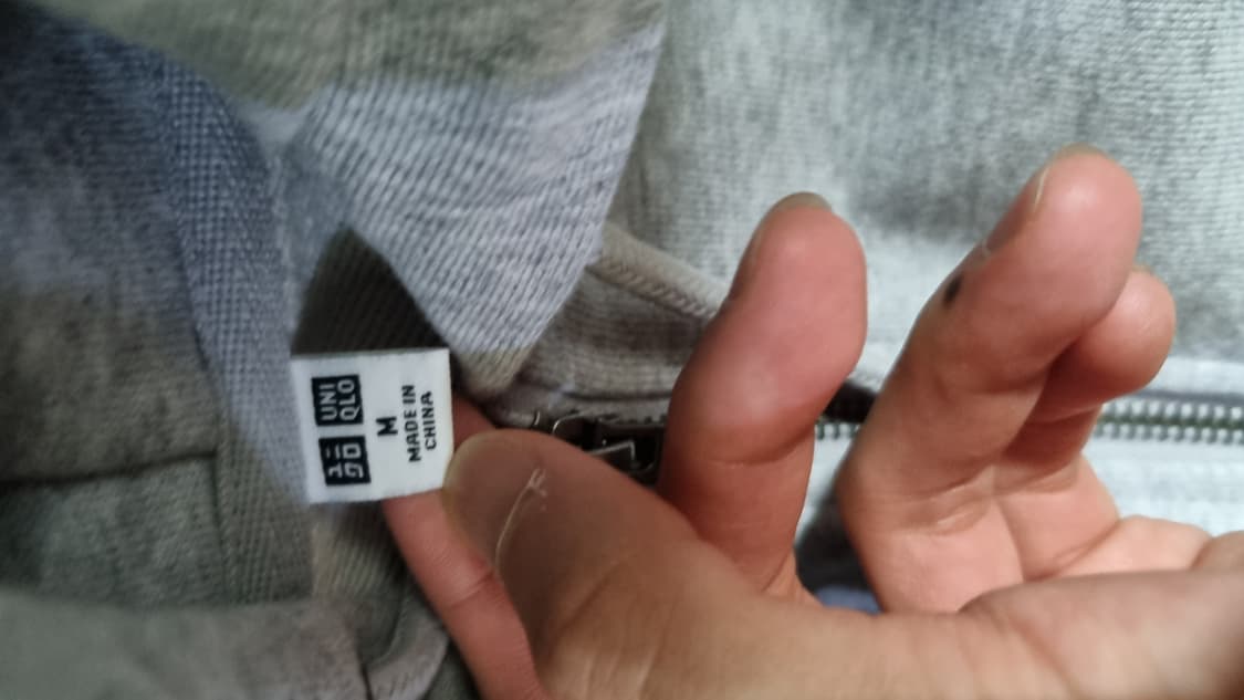 유니클로 후드집업  상품이미지2