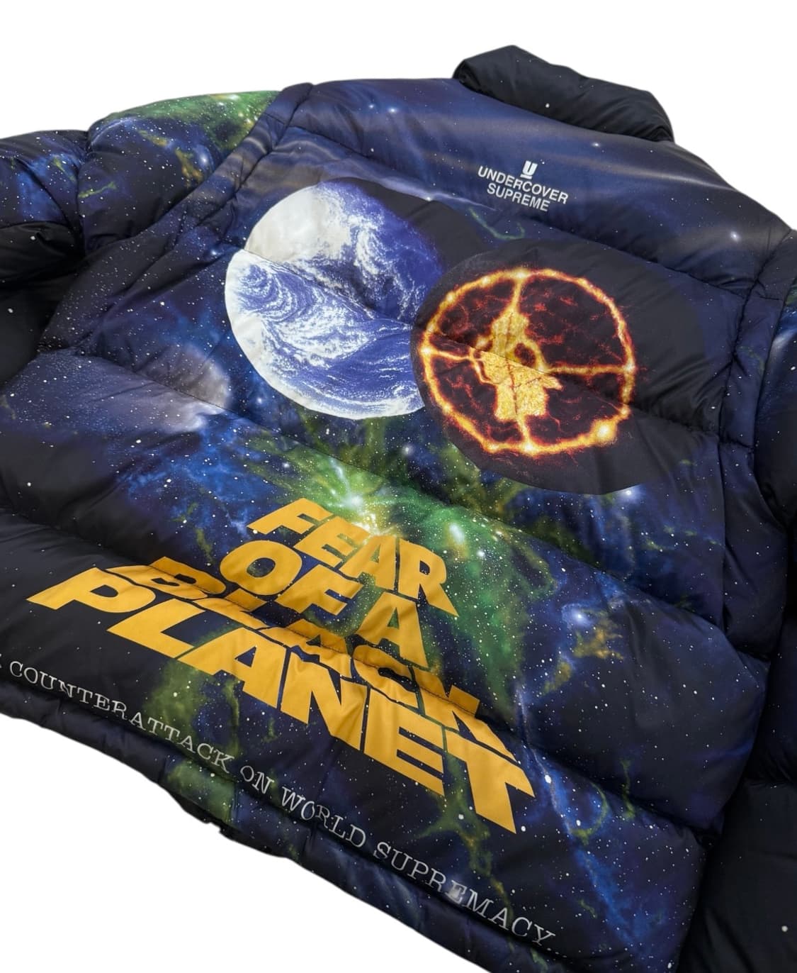 슈프림 X 언더커버 X 퍼블릭 에너미 18ss 패딩점퍼 상품이미지6