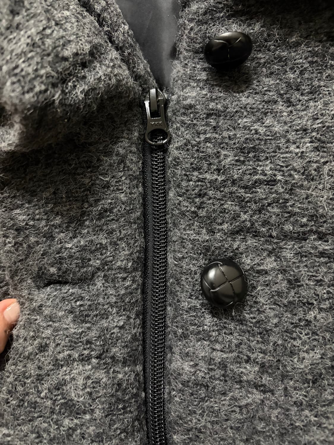 빈티지 세일러카라 울 코트 모리걸 하구미룩 라떼갸루 미세키서울 코이세이오 상품이미지6