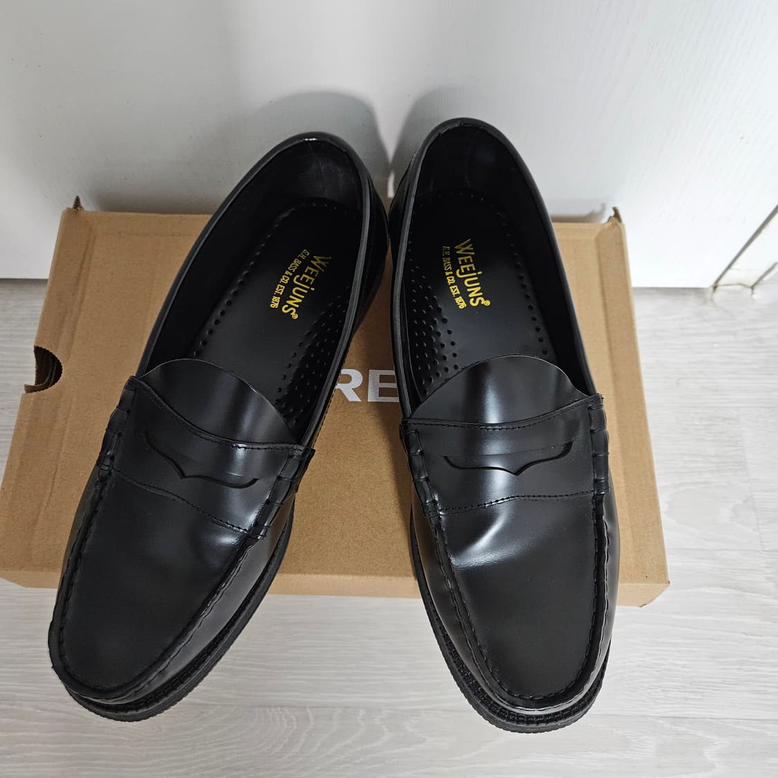 GH 바스 위준 II 러버솔 블랙 상품이미지5