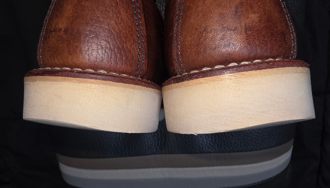 [풀케어] 레드윙 8138 클래식 목토 브라이어 오일 슬릭 (235) 상품이미지8