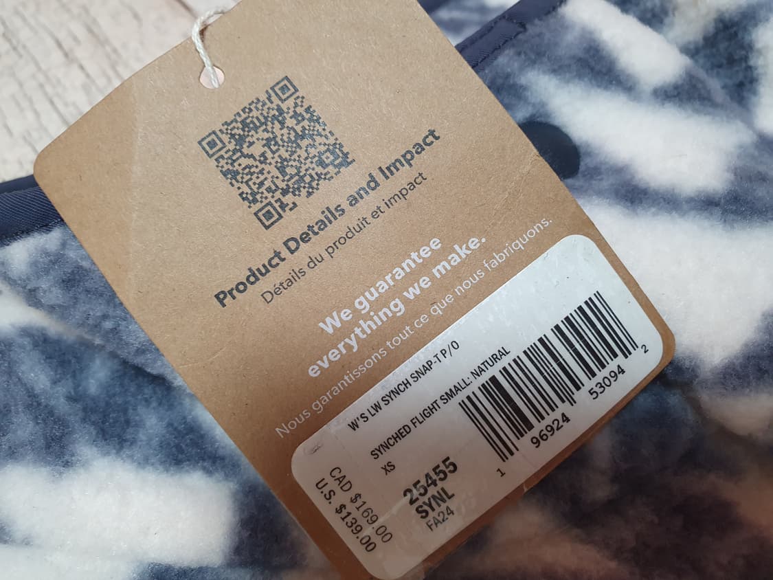 (새상품)파타고니아 우먼즈 신칠라 XS 상품이미지5