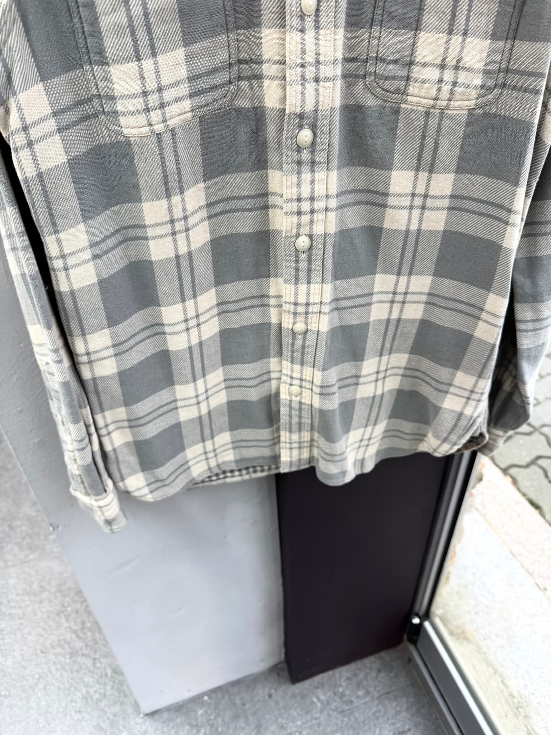 S/ RRL 더블알엘 플란넬 워크 셔츠 자켓 상품이미지4