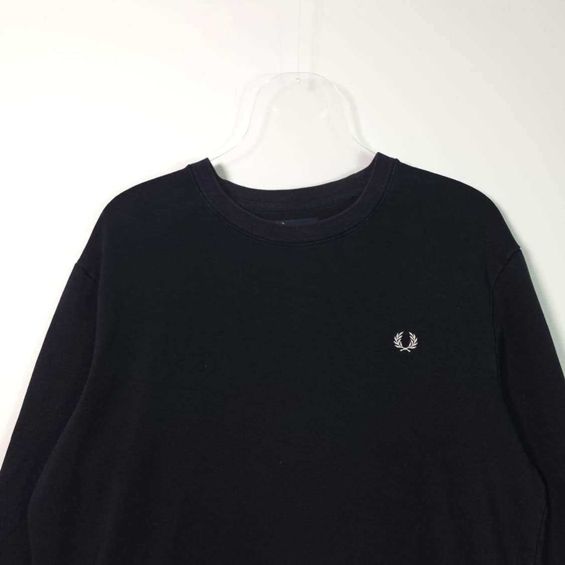 프레드페리 클래식 로고 시보리 포인트 맨투맨 M 상품이미지3