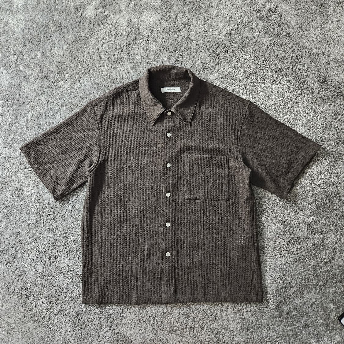 [무료배송] 8 SECONDS 반팔 셔츠 상품이미지1