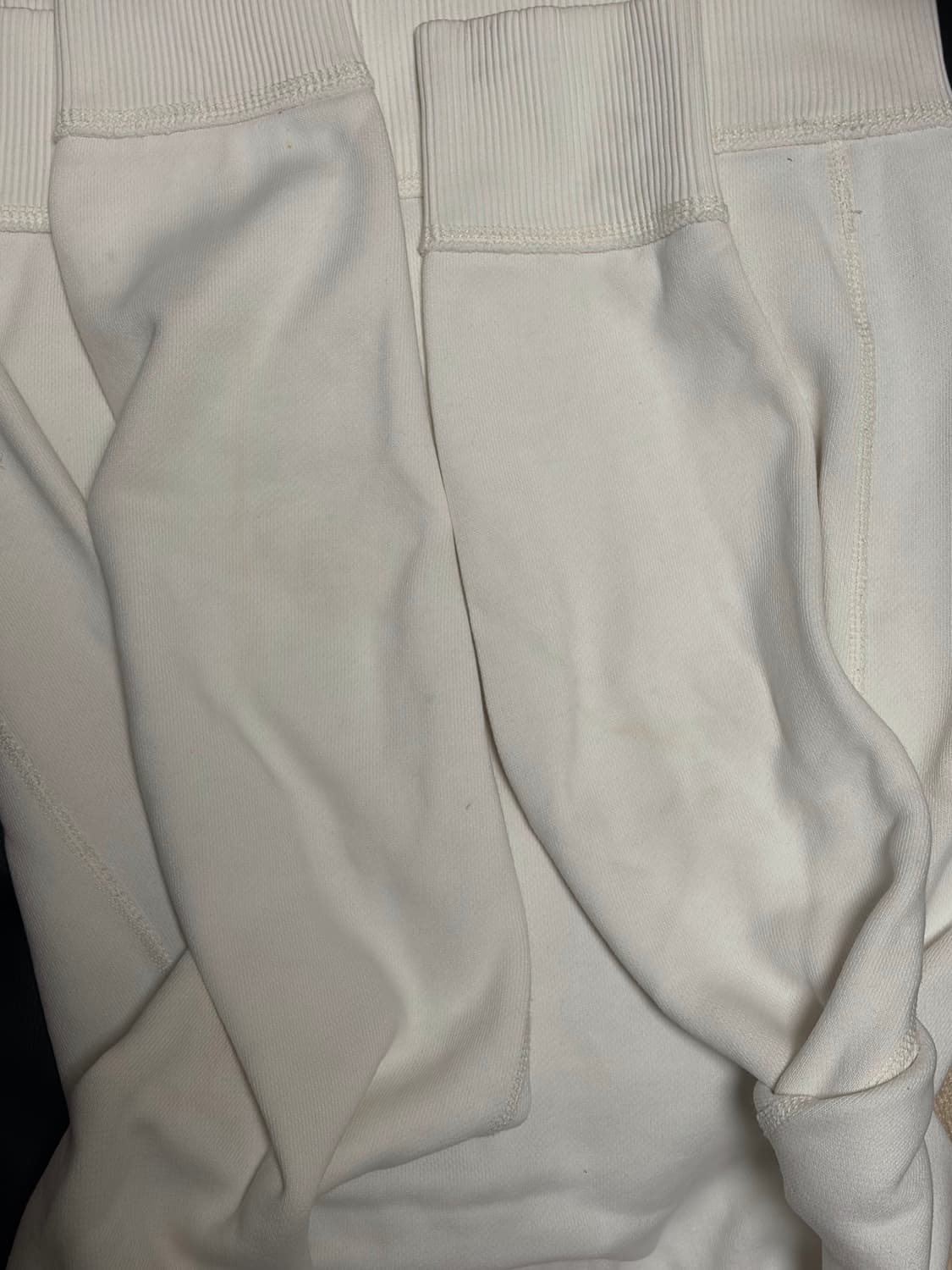 아베크롬비 화이트 아이보리 후드집업 상품이미지3