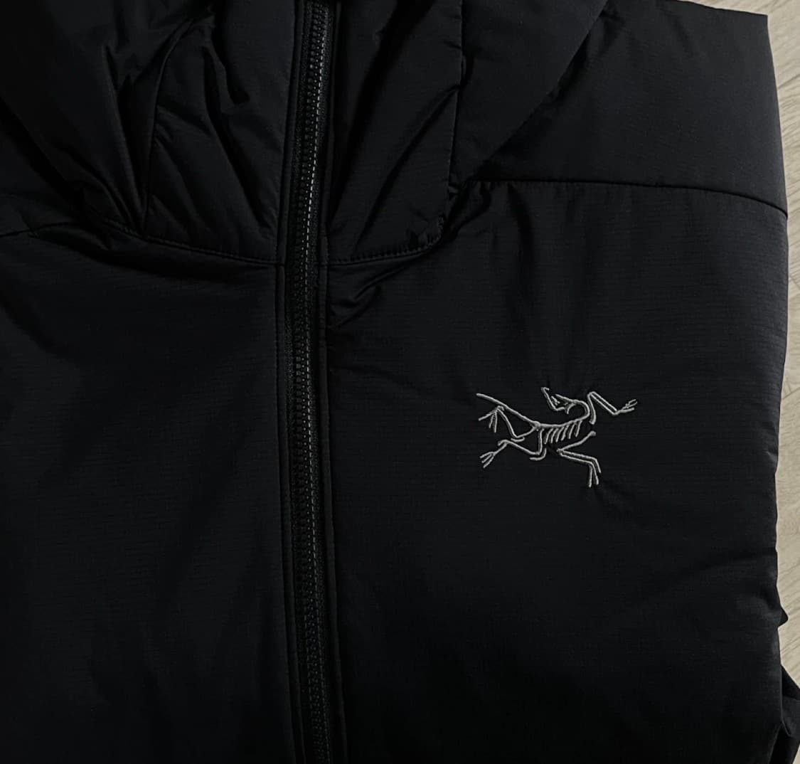 아크테릭스 아톰 후디 블랙 맨즈 상품이미지2