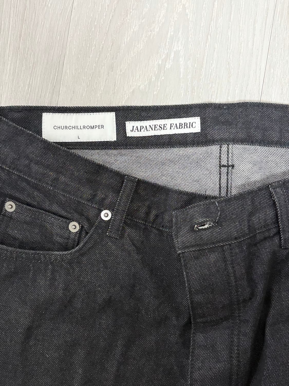 처칠롬퍼 바지 팝니다 상품이미지2