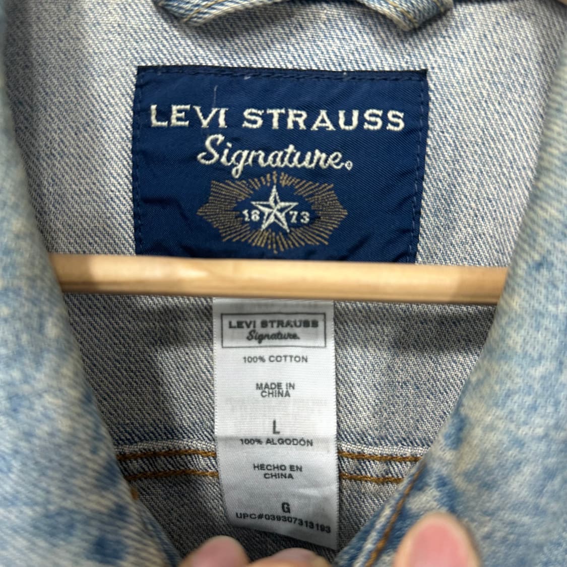 리바이스 데님 트러커 자켓 상품이미지2