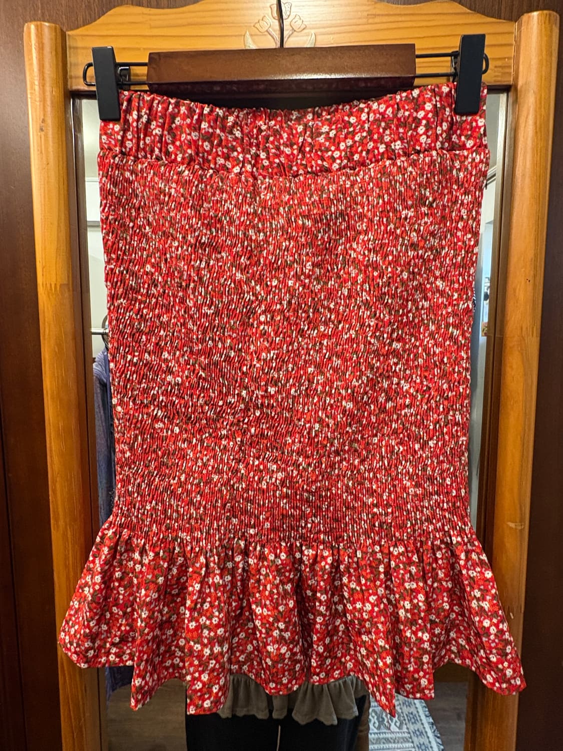 jpn vintage red dot tank top 상품이미지4