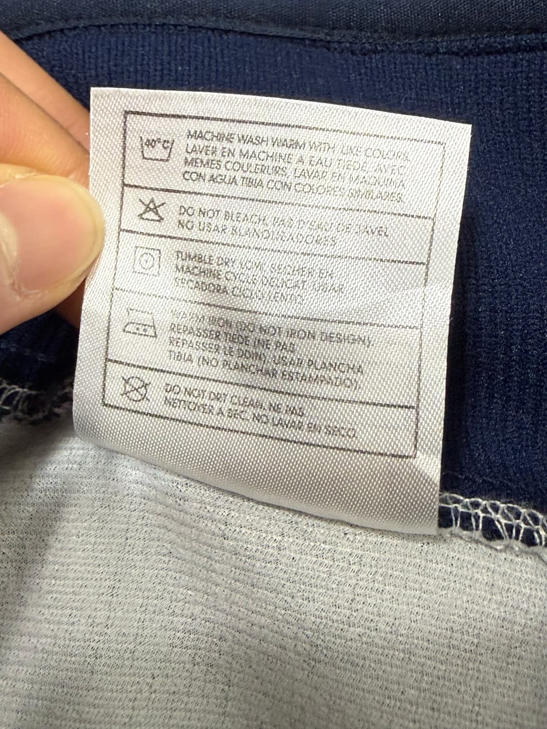 90s Nike 나이키 빅로고 웜업 상품이미지5