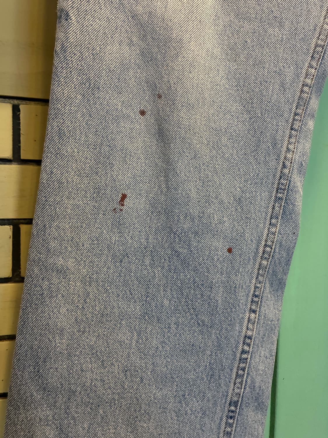 90s Levis 517 Denim Made In USA 상품이미지5