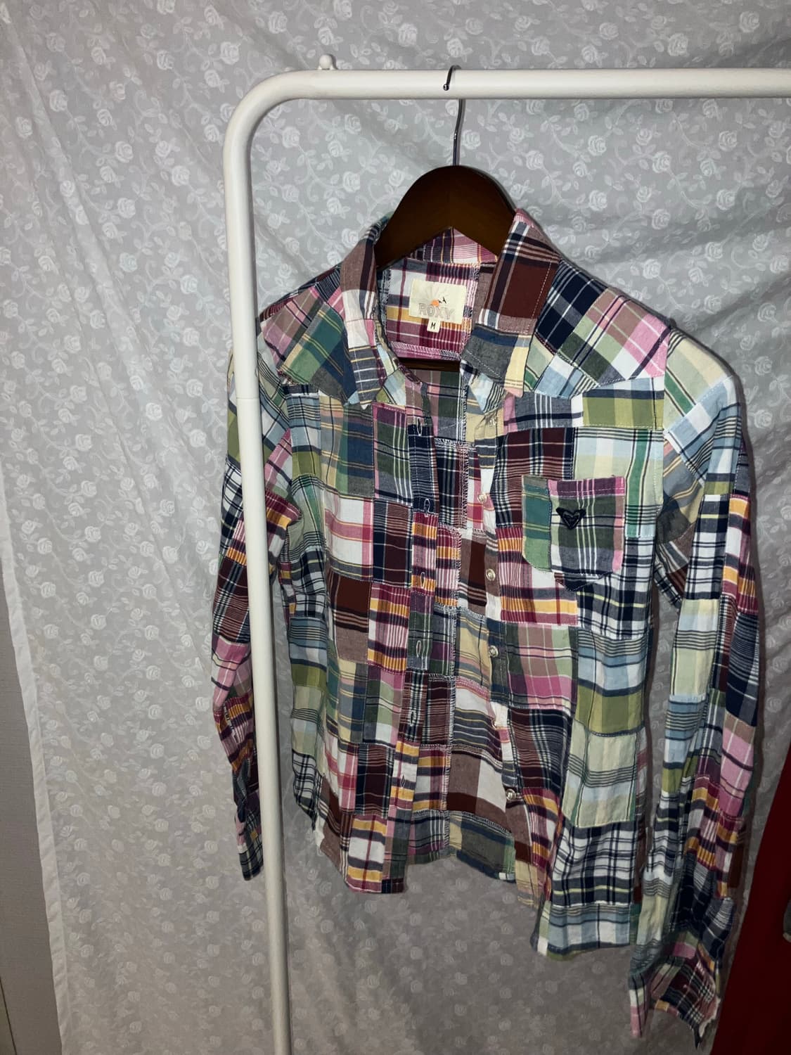 💌 Roxy patchwork shirt. 상품이미지1