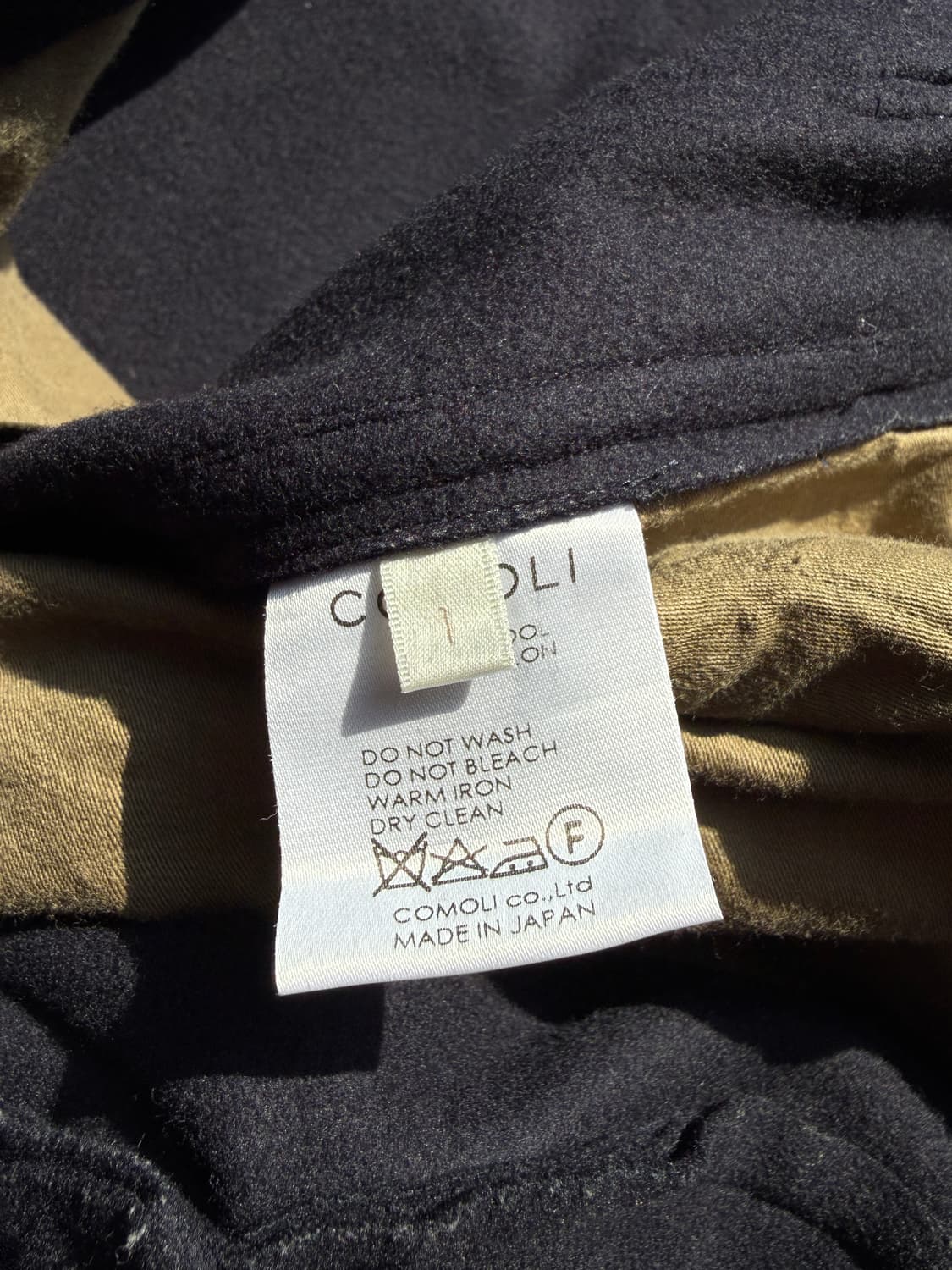 코모리 벨티드 울팬츠 1(-30in) 상품이미지7