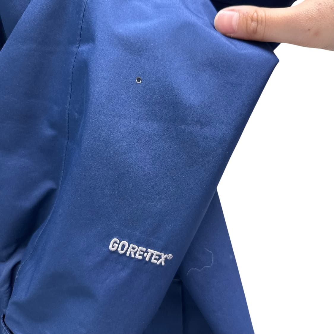 [XL] 노스페이스 네이비 고어텍스 바람막이 상품이미지6