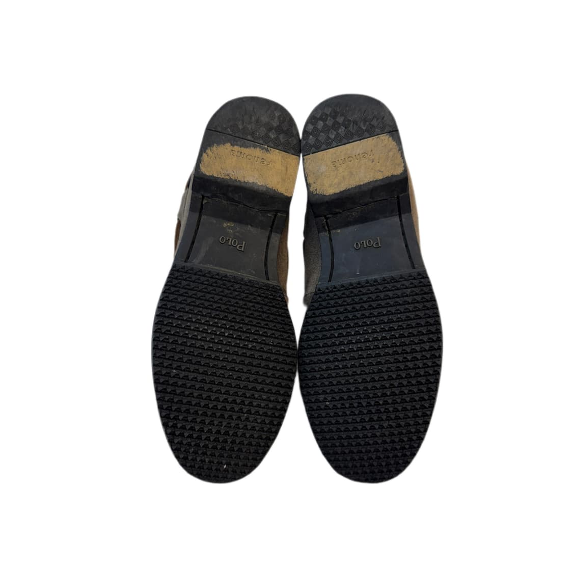 폴로 스웨이드 보트 레더 슈즈 260 상품이미지5