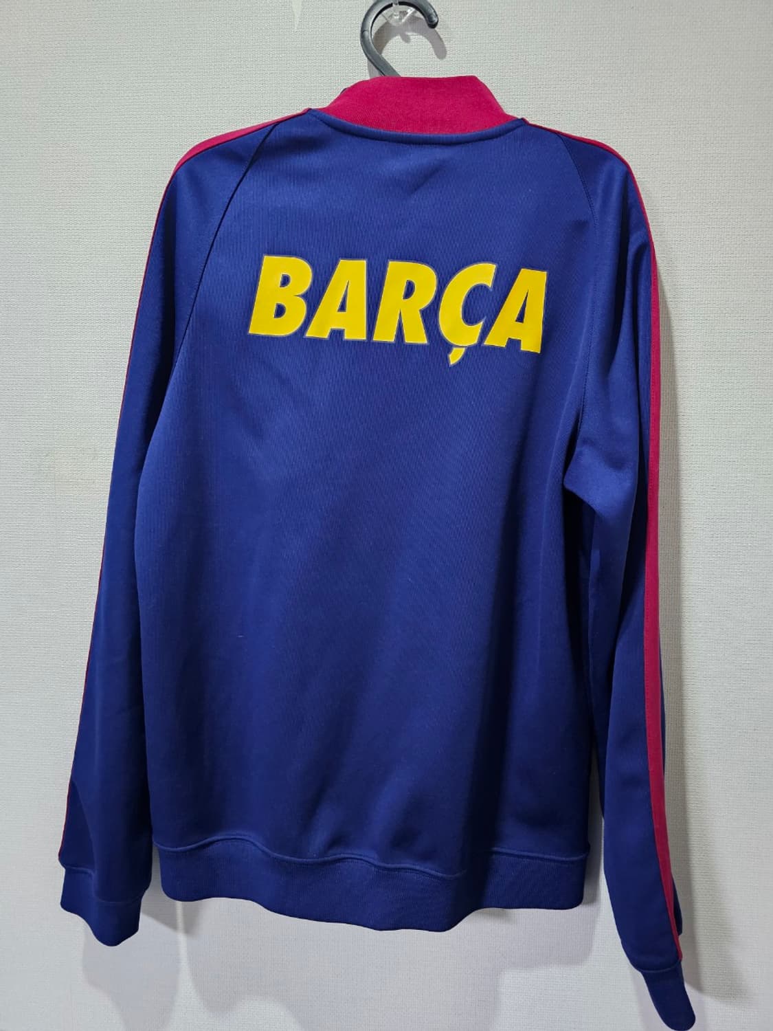 나이키 FC 바르셀로나 유니폼 트랙탑 져지집업 100 / L 상품이미지3