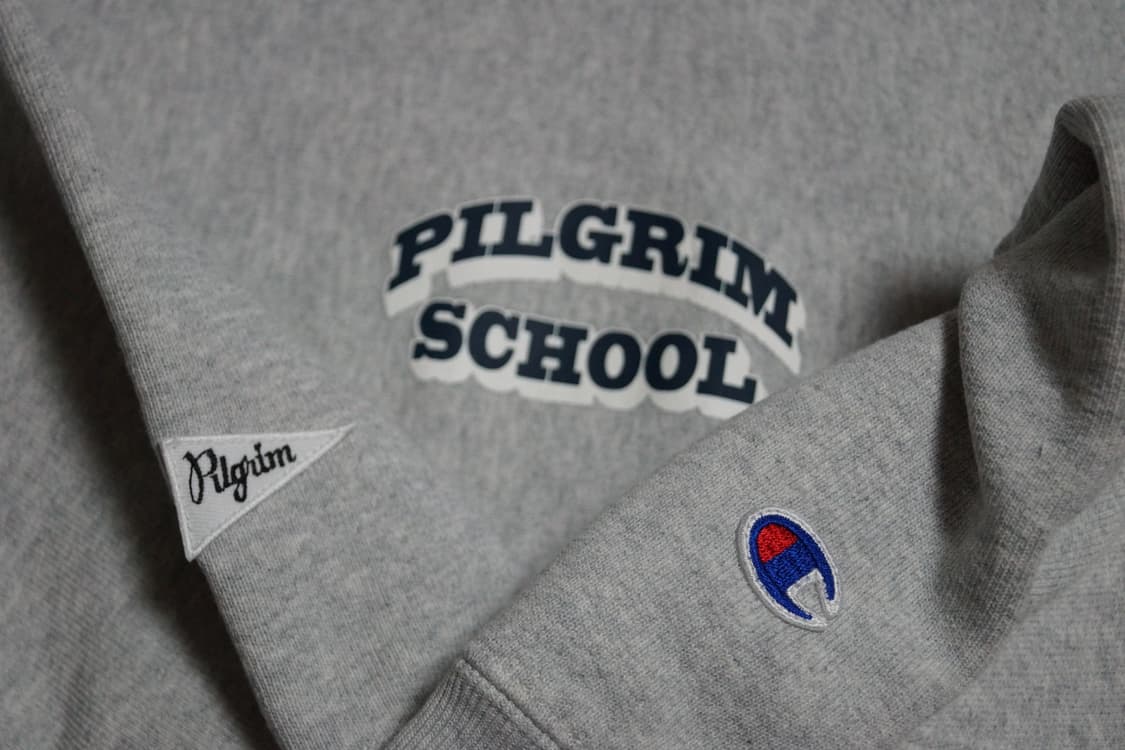 (XLARGE) 필그림 X 챔피온 리버스위브 맨투맨 상품이미지5