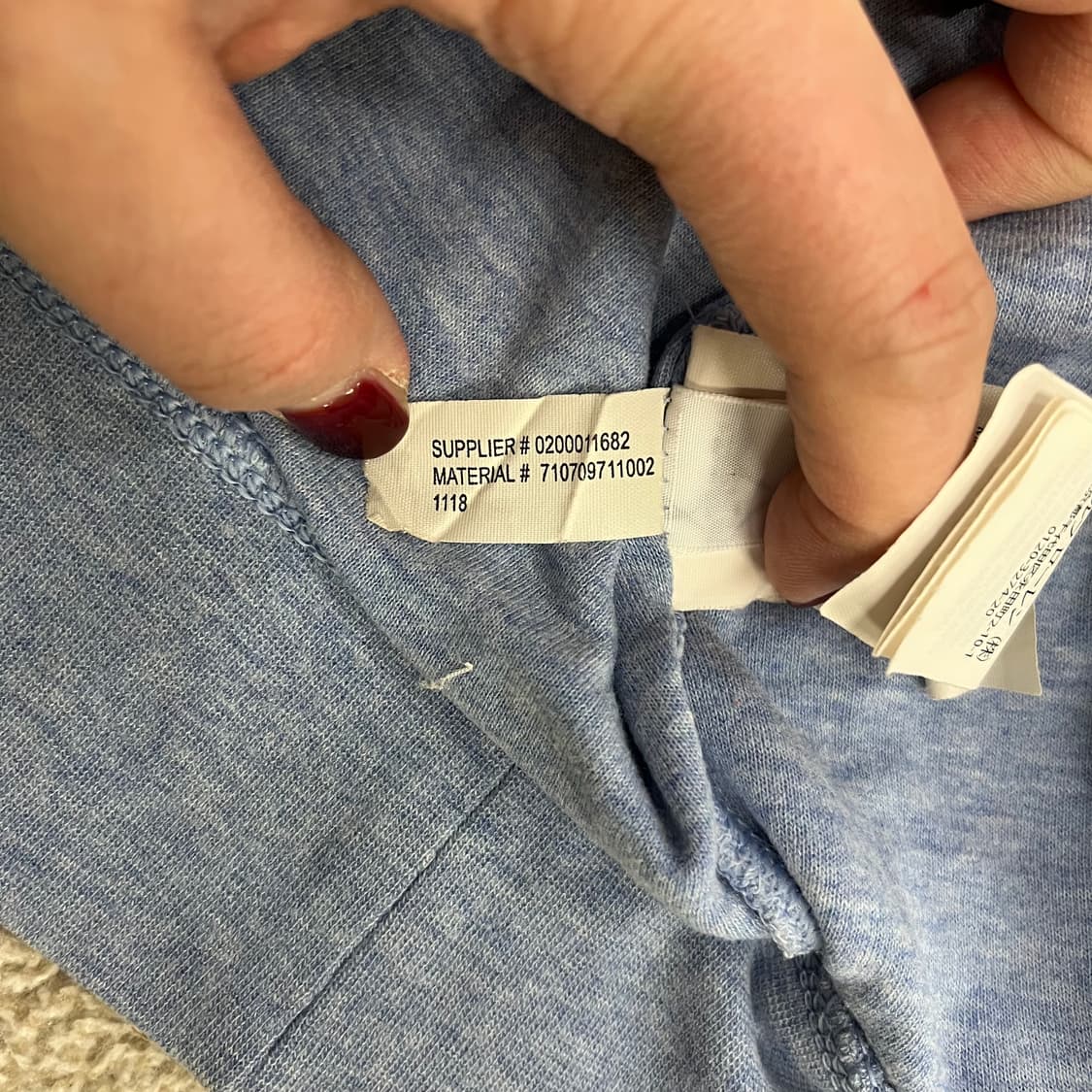 [] 폴로랄프로렌 하프 지퍼 반집업 긴소매 스웻셔츠 맨투맨 0107M1 상품이미지5