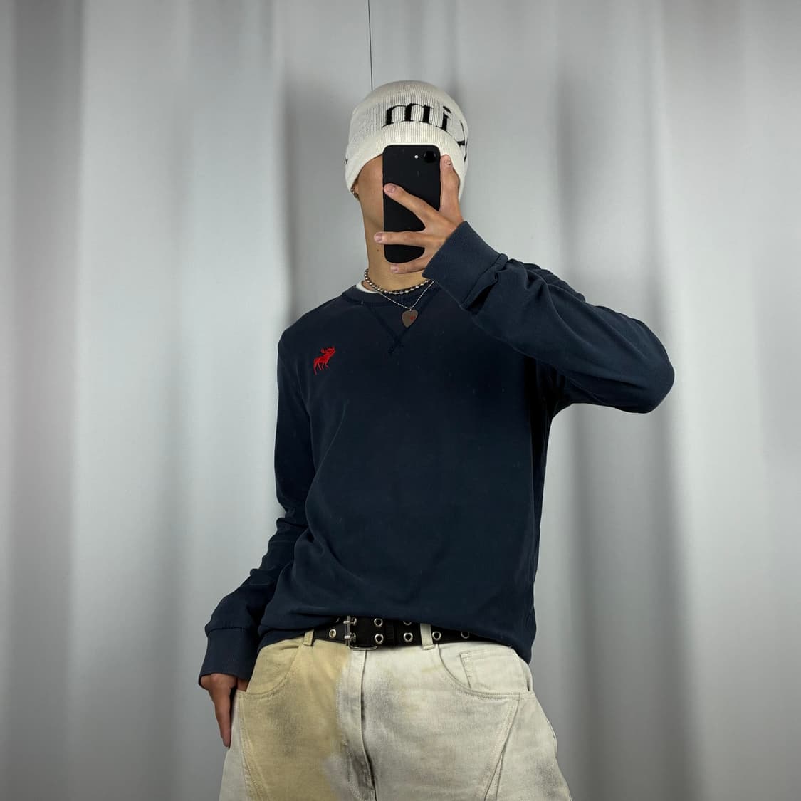 <아베크롬비 빈티지 롱슬리브> No.1566 상품이미지2