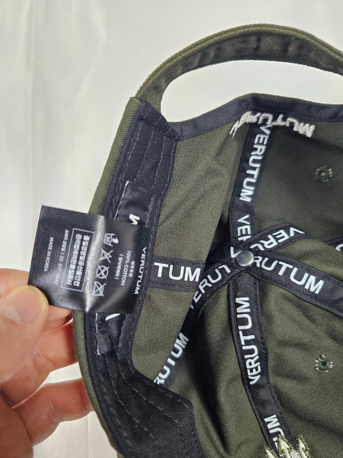 베루툼볼캡 상품이미지5