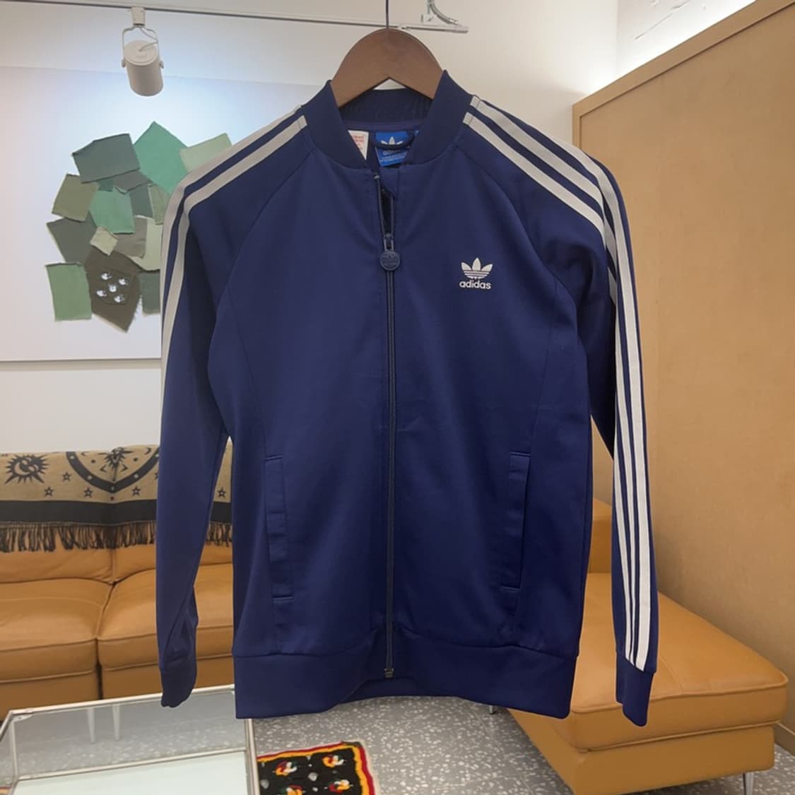 아디다스 슈퍼스타 트랙탑 져지 집업 73 C06961 상품이미지3