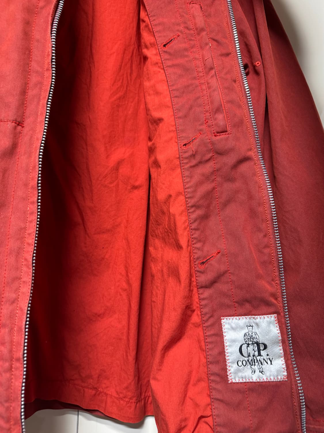 CP컴퍼니 캔버스 자켓 상품이미지5