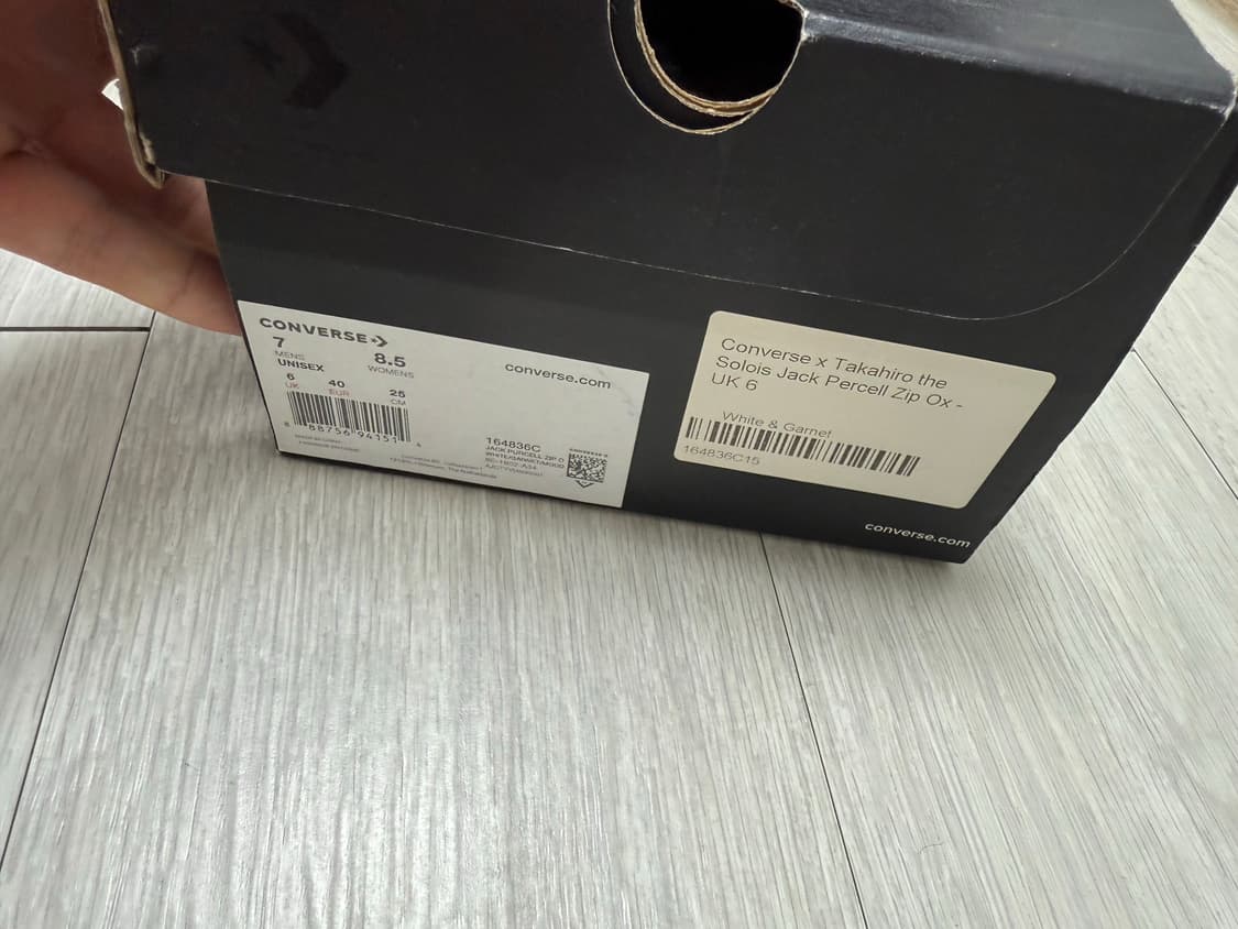 (250)솔로이스트 컨버스 잭퍼셀 상품이미지2