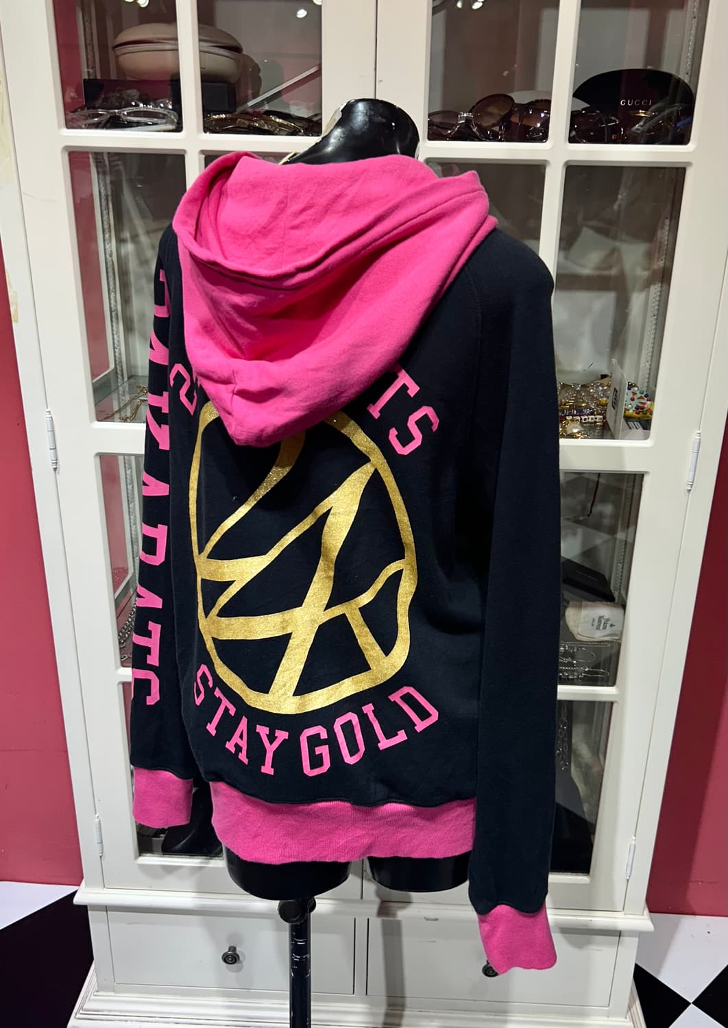 24 karats hooded zip up 24 캐럿츠 로고 후드집업 상품이미지2