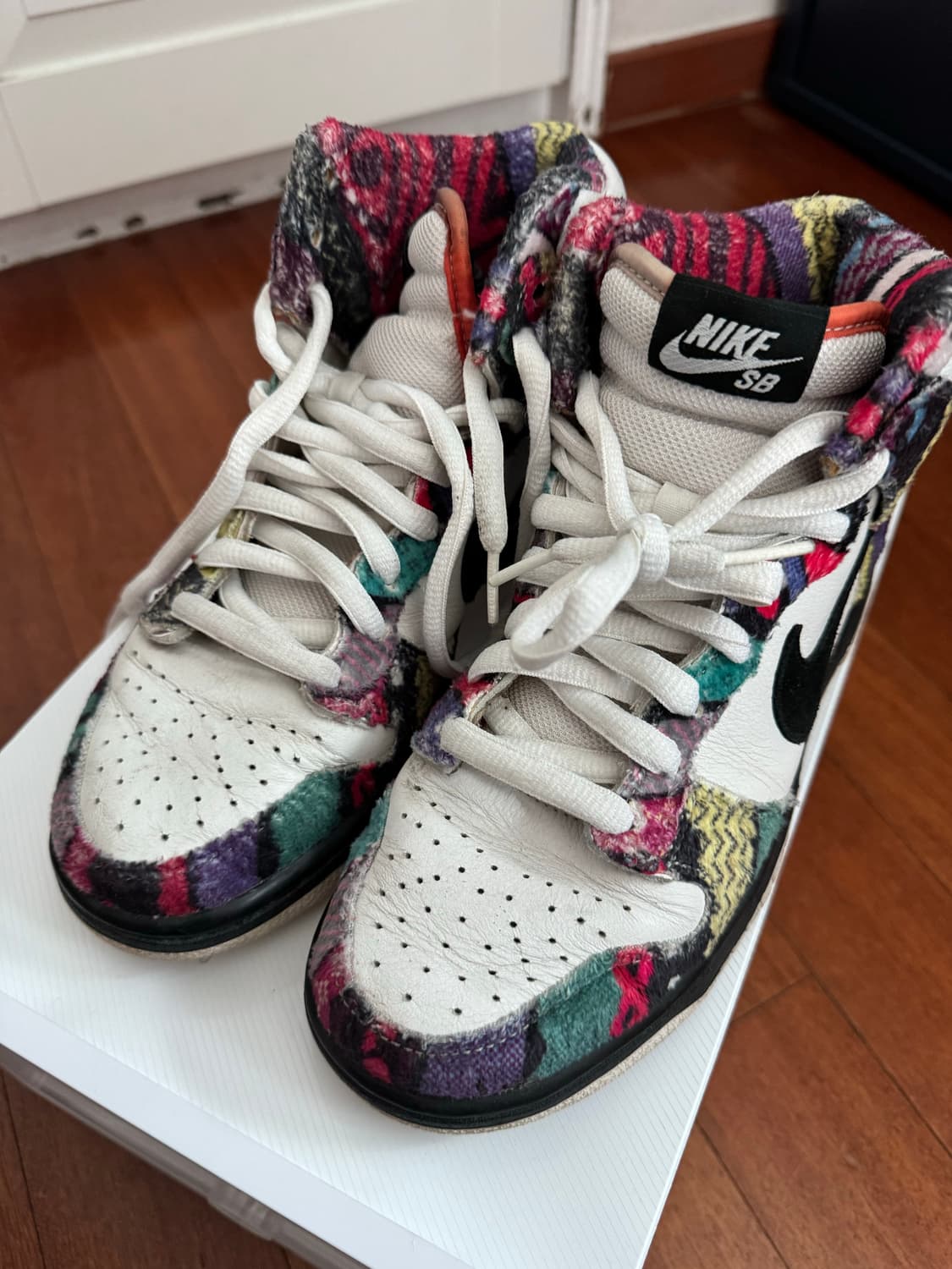 나이키 SB 덩크 헉스터블 240 상품이미지2