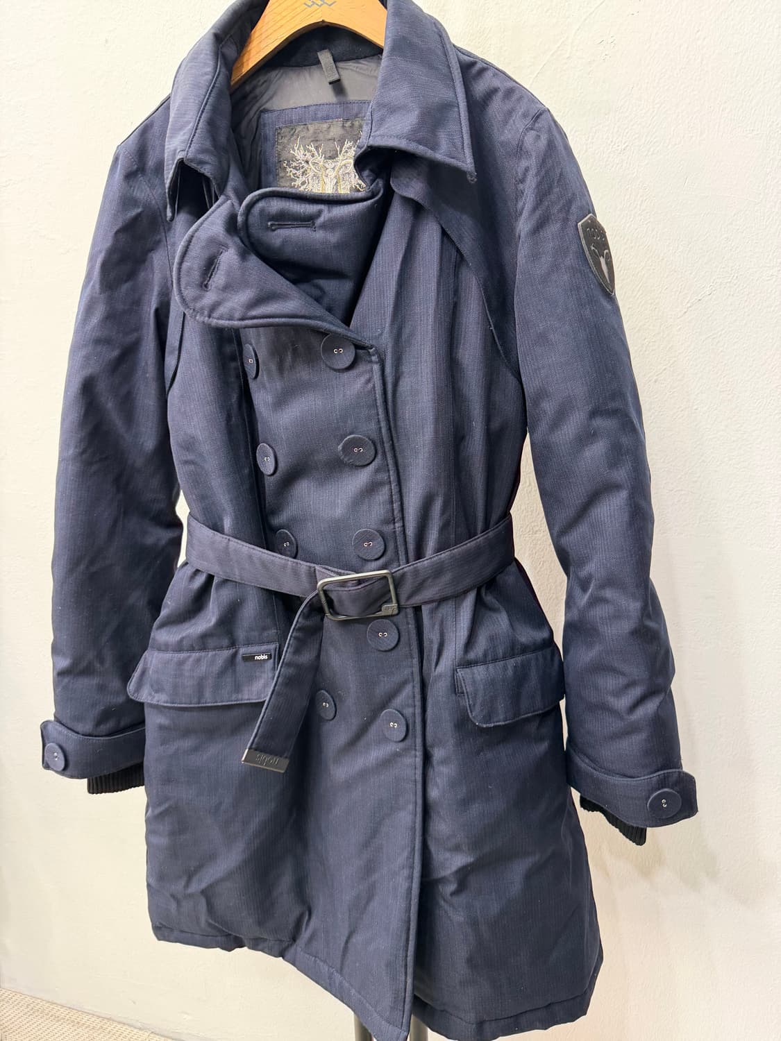 매장판정품) 노비스 여성 툴라 패딩 M 상품이미지3