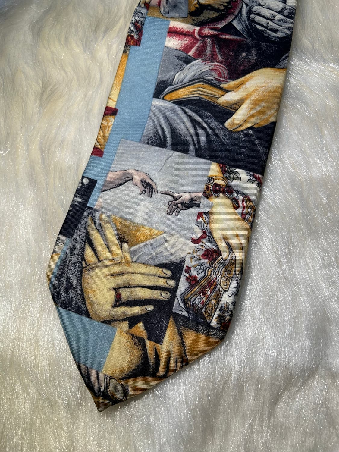 VINTAGE MOSCHINO TIE 상품이미지1