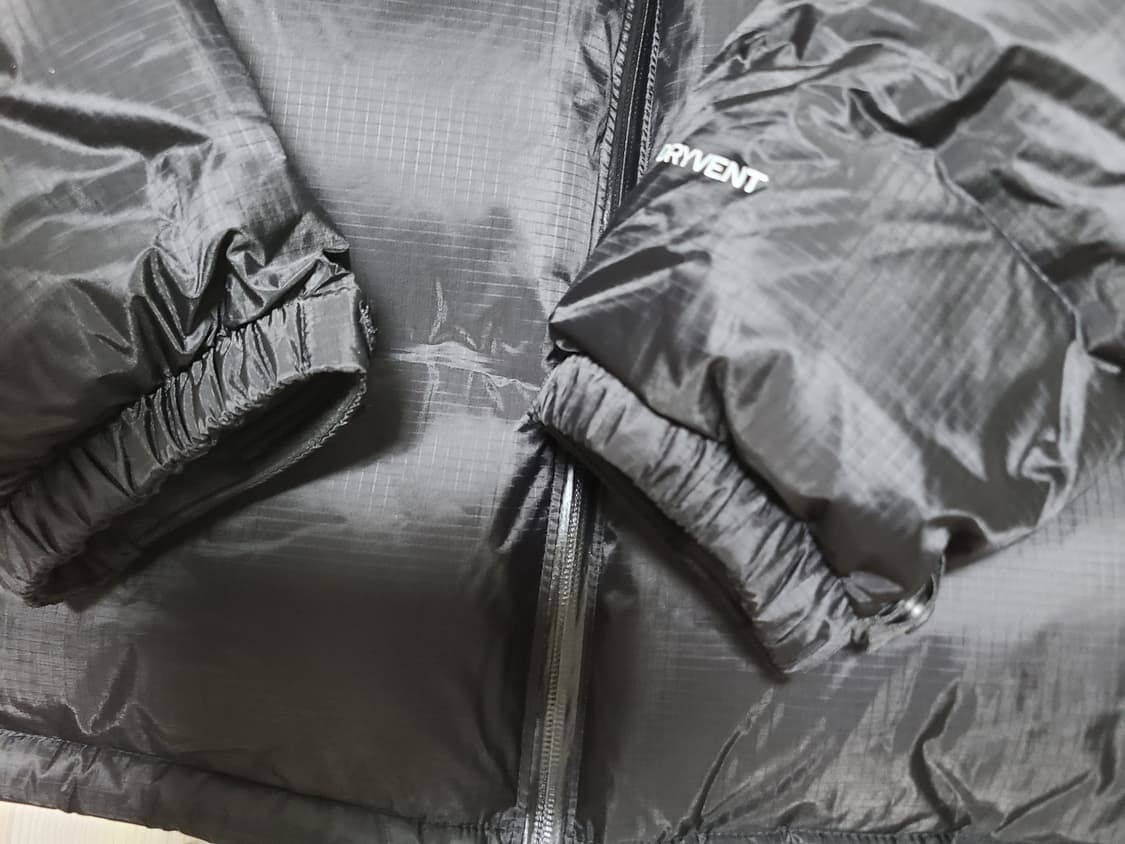 노스페이스 1996 워터쉴드 눕시 2XL 110 블랙 상품이미지2