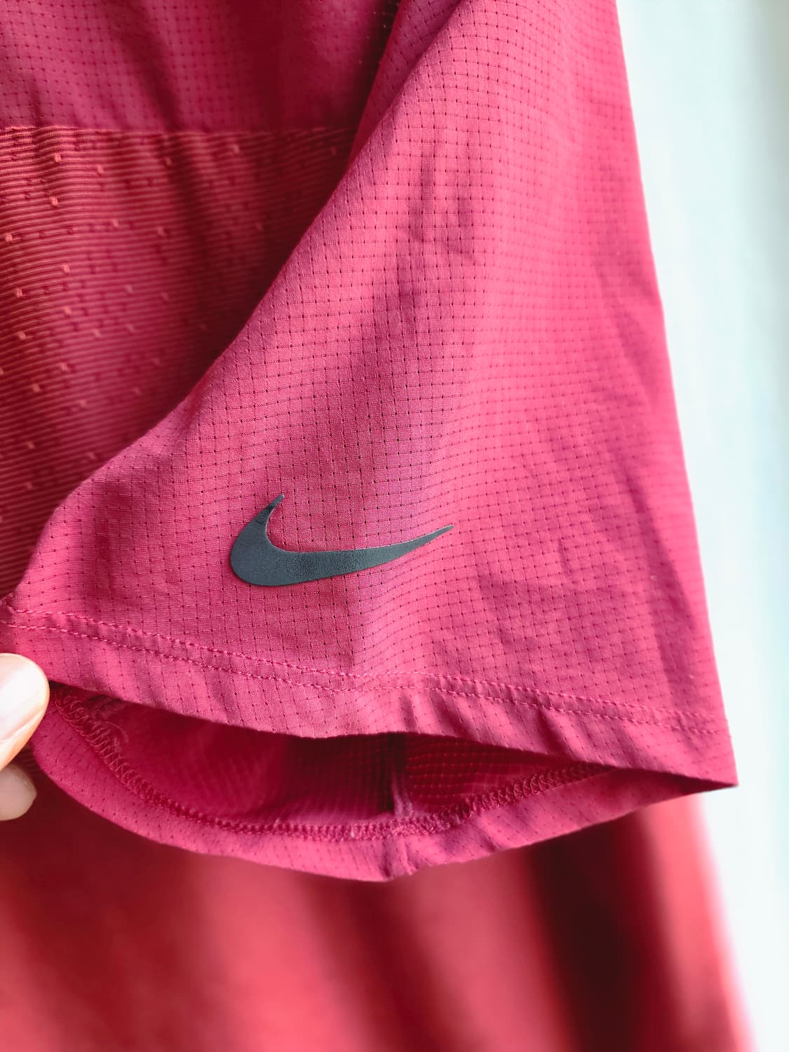 나이키 테크 팩 하이브리드 숏슬리브 티 XL 상품이미지6